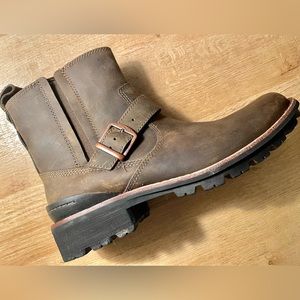 Clarks Chilton Ankle Biker Boot